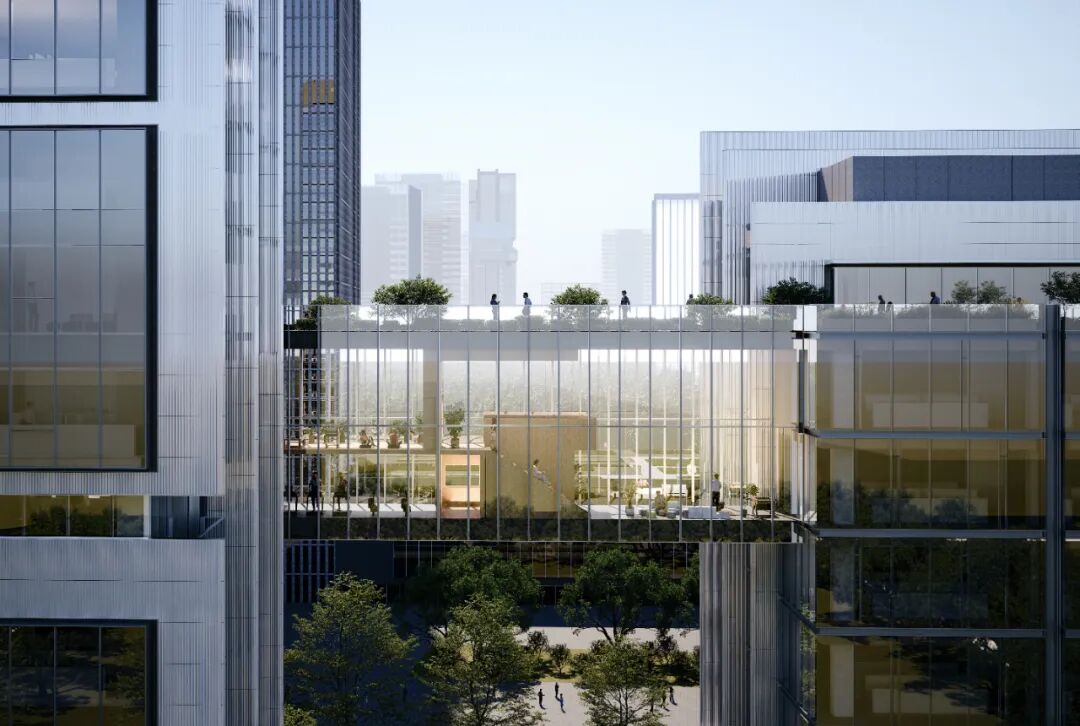 杭州滨江新地标，line+为联众智慧打造企业总部