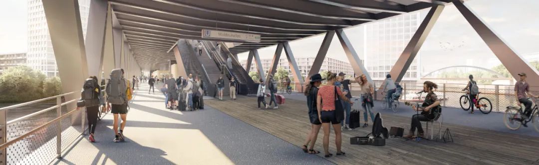 gmp中标 | 汉堡 U4 地铁扩建工程