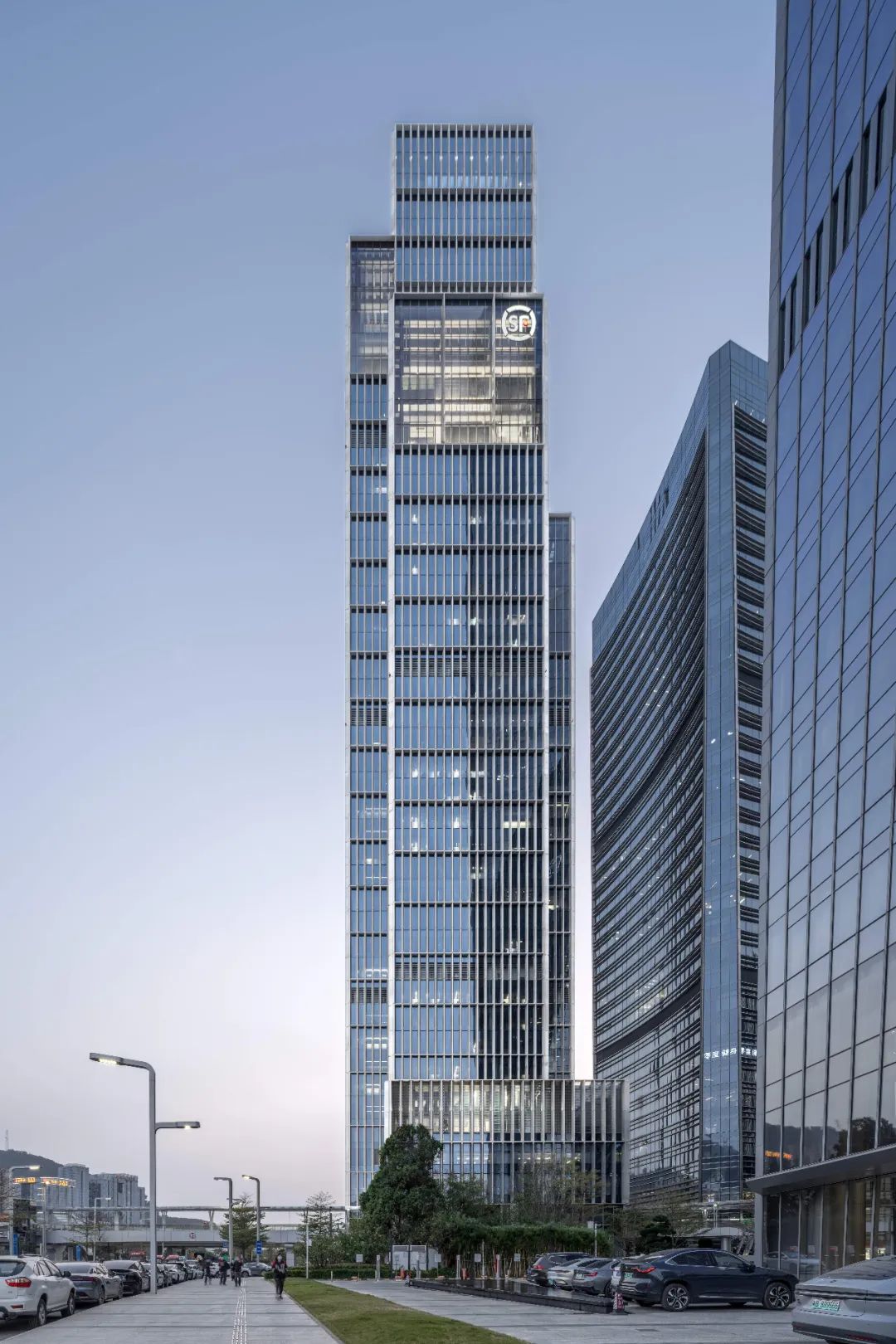玛格及合伙人建筑师事务所于2015年设计中标的顺丰总部大厦已在深圳