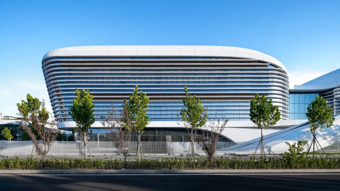 Aedas新作 | 北京科兴来福城，以生命之树重塑工业园区的未来形态