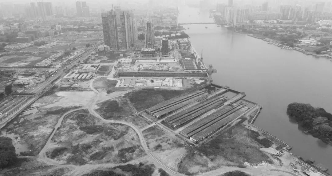 Aedas新作 | 广州滨江天地城市设计:珠江岸线工业滨水复兴