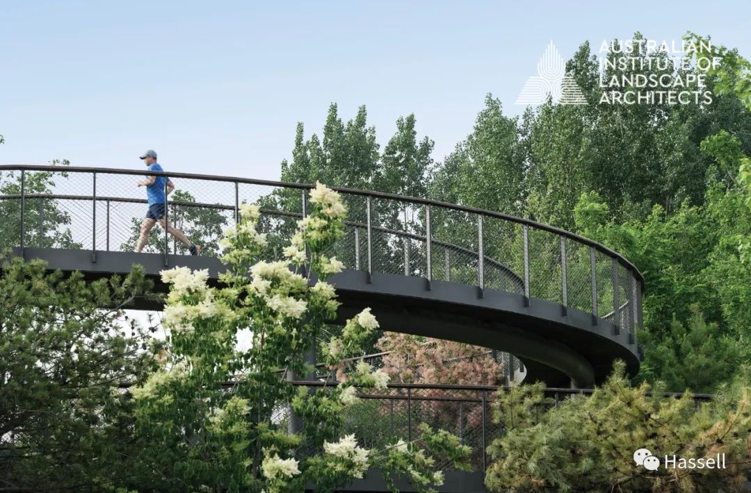 北京通州城市绿心森林公园项目再获殊荣 — AILA 2022年度国家景观设计大奖