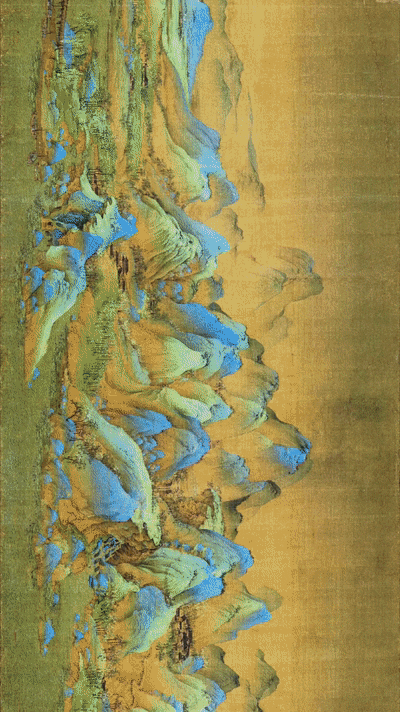 「青绿美学」的建造表达 | 杭州湖颂丹青府【致逸现场】