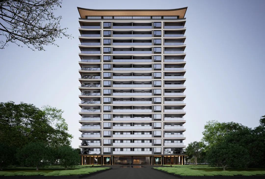 「不止青绿」的建造表达 | 杭州湖颂丹青府【致逸现场】