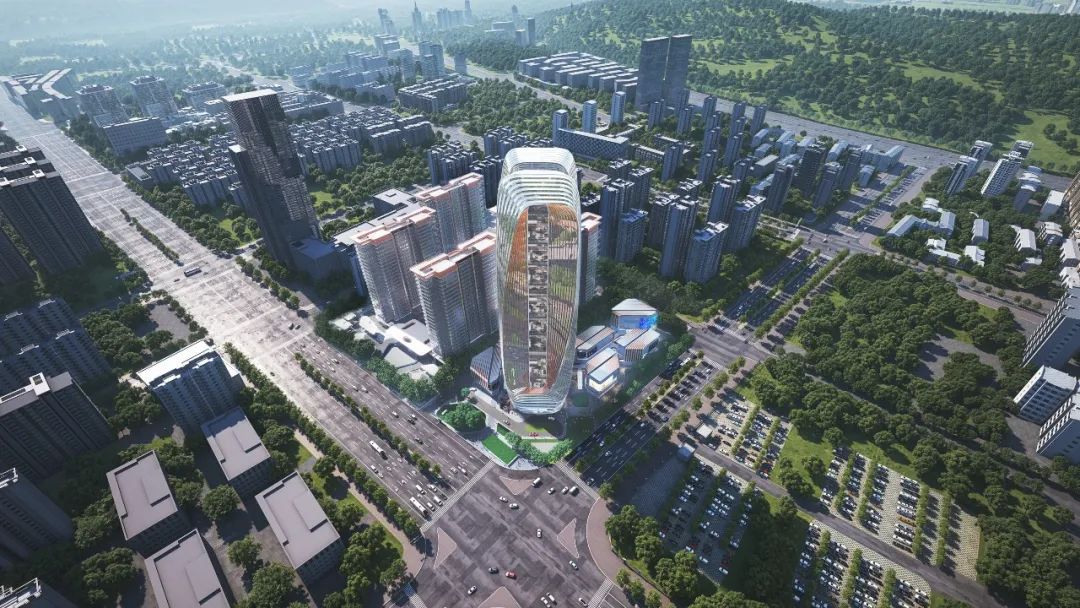 Aedas、中南建院联合体赢得武汉市江夏区P（2024）097 号A-1 地块项目设计权