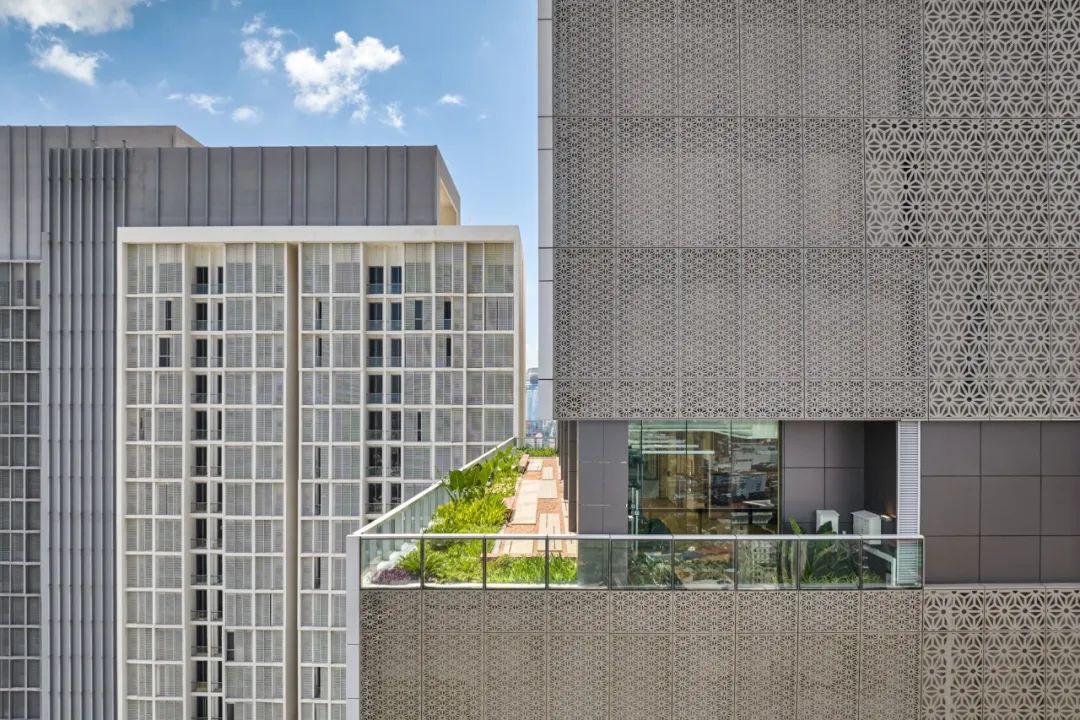 Aedas设计的金边新地标集茂大厦全面竣工