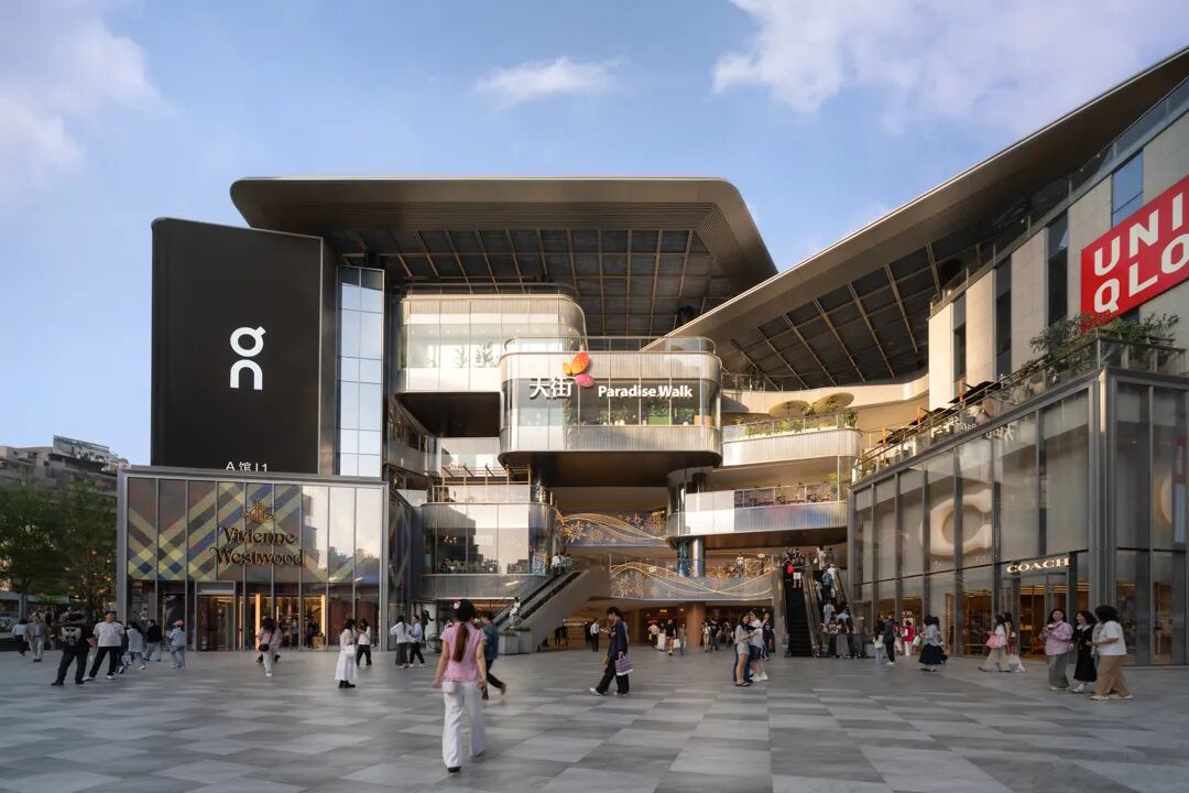 新作 | 10 Design完成重庆龙湖北城天街焕新改造,重塑山城商业地标