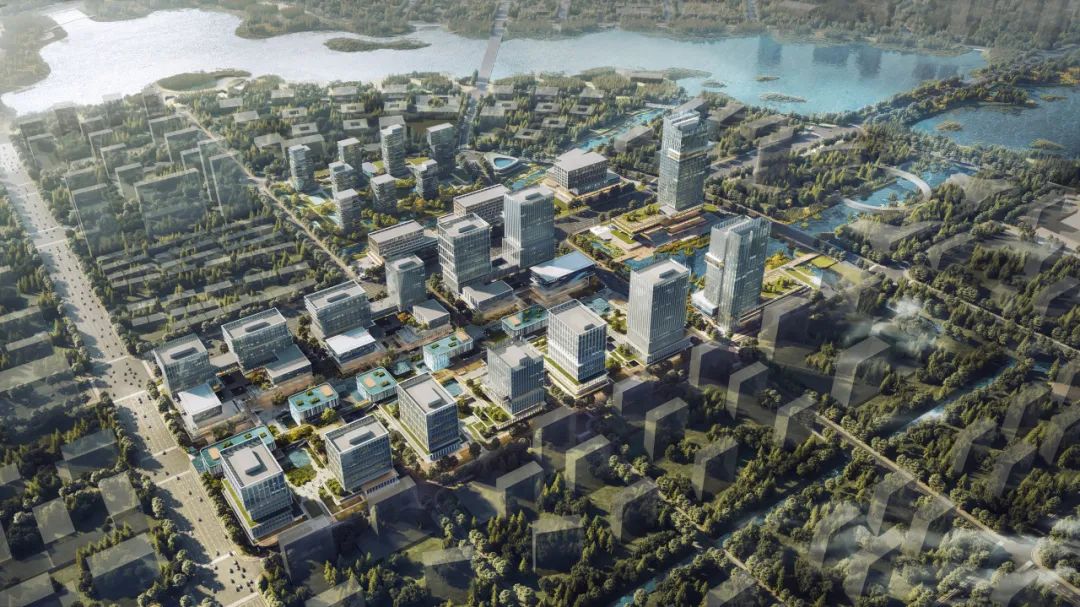 宛山湖生态科技城中心片区国际竞赛结果出炉!| HPP快讯