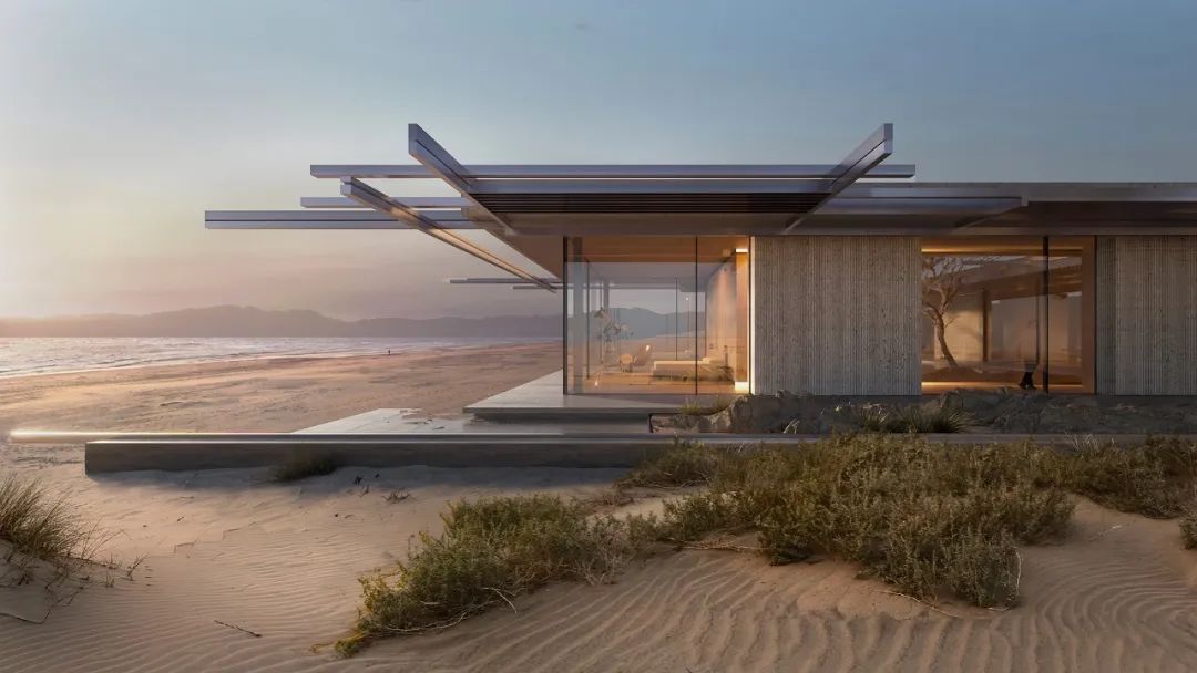 10 Design 为 NEOM 打造超凡的未来豪华海滨度假胜地 &mdash;&mdash; Epicon