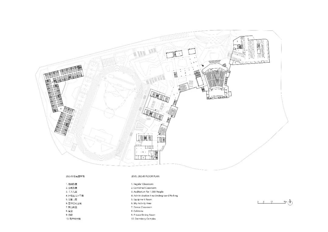 西筑设计 I 三峡巴蜀中学：建筑与大地的和谐协奏