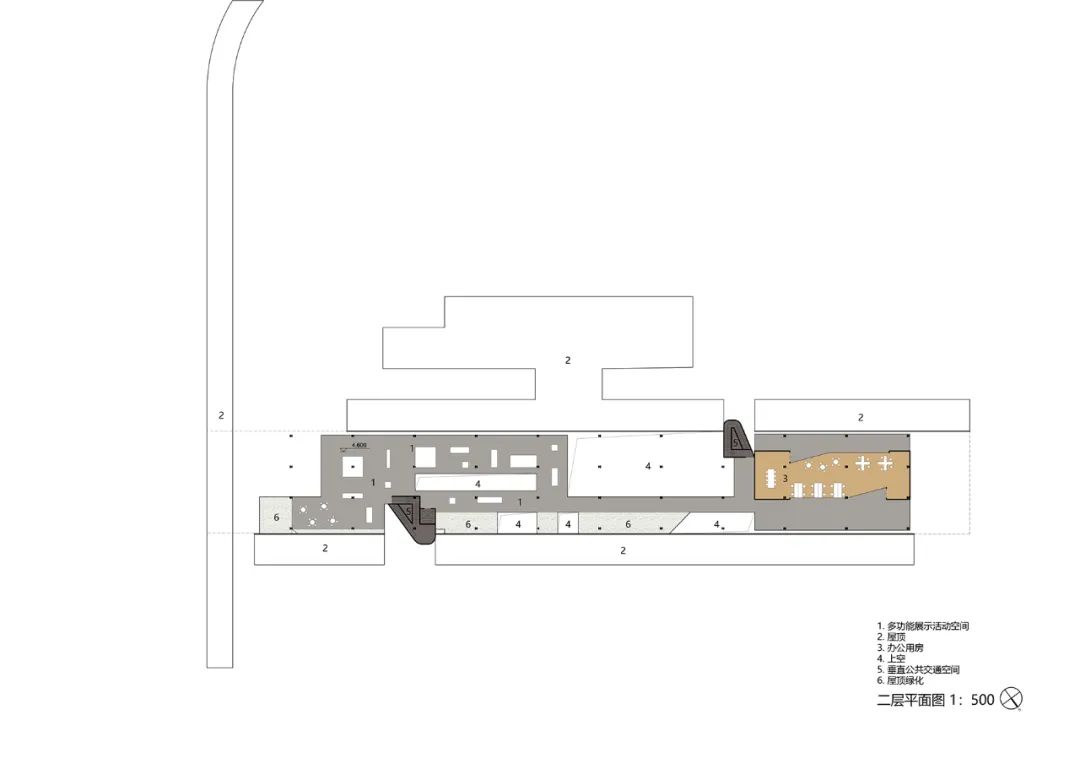 瞬间公园——甬台温高速公路改扩建工程院桥服务区设计方案