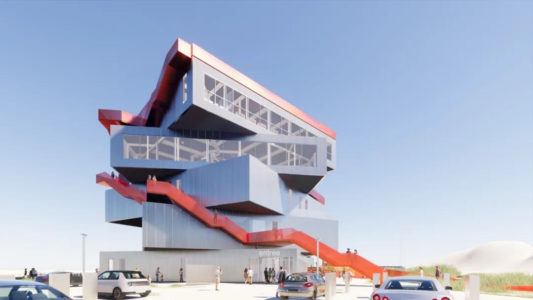 巧塑垂直空间，赋能城市活力，MVRDV 楼梯设计精选