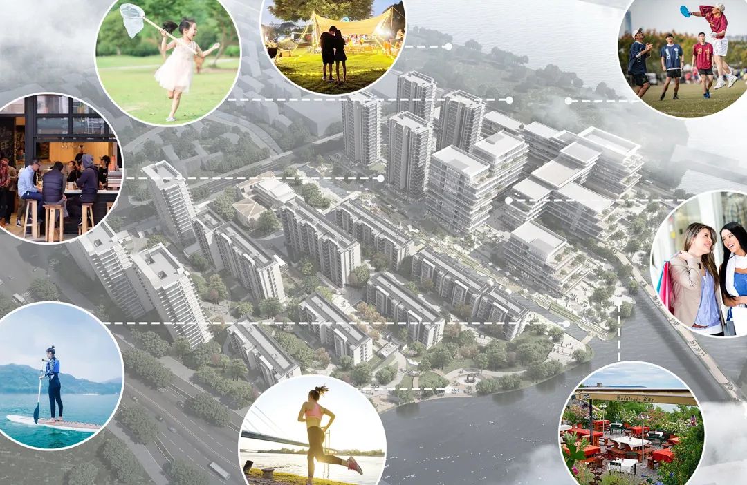 公园式滨水复合空间 | 宁波滨盛臻园