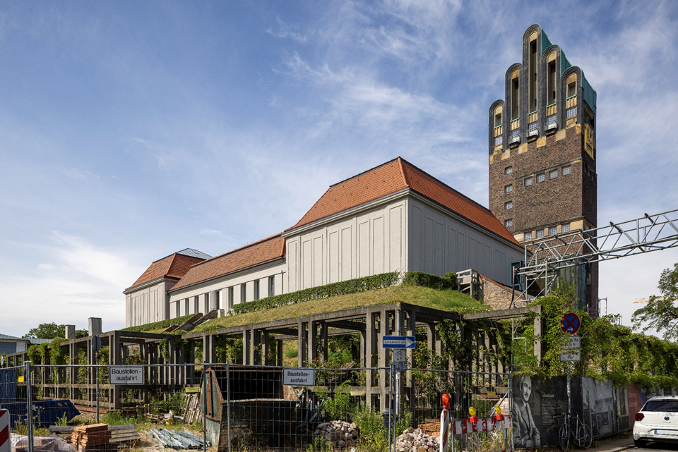 s+s 项目 | 城市更新之世界文化遗产玛蒂尔德展览馆改造