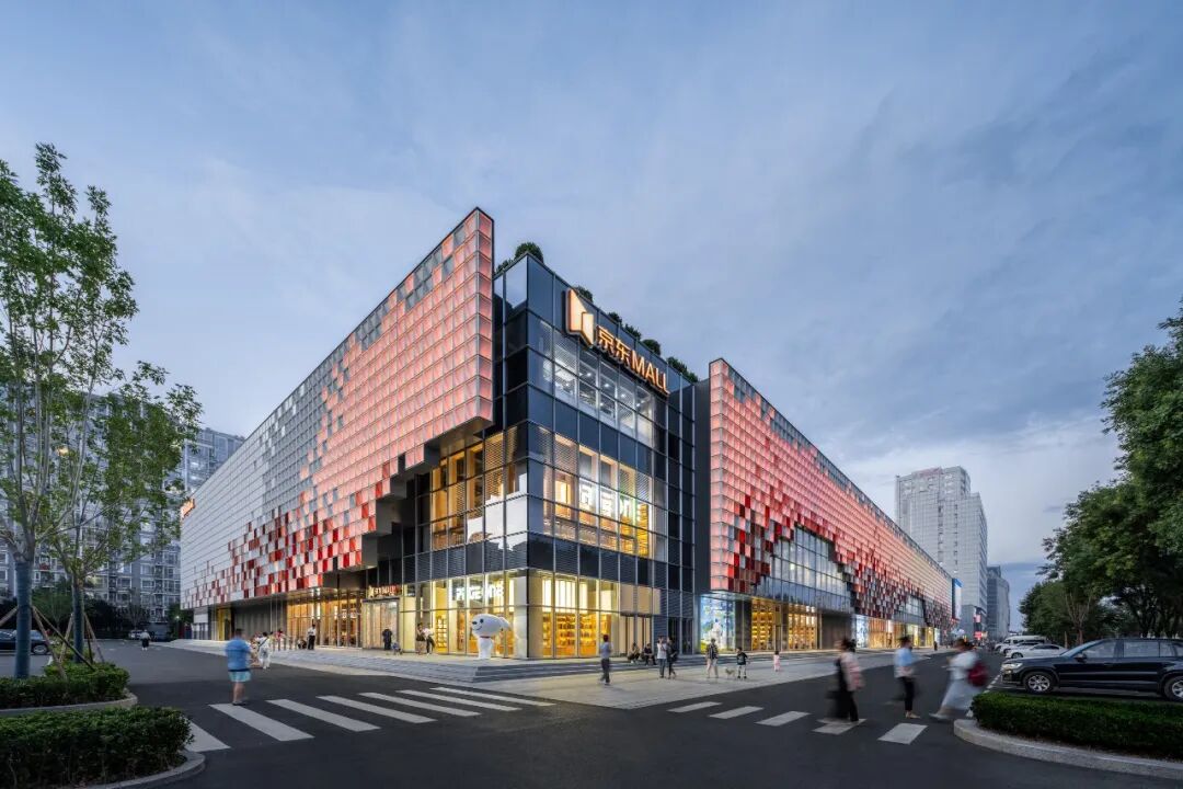 Aedas新作 | 北京京东Mall盛大开业