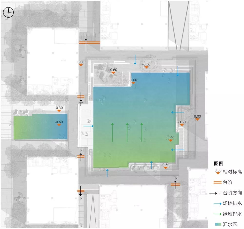 阿普贝思,景观设计,海绵城市,珠海高新区,产业园,智谷圆芯