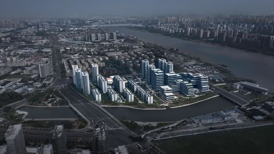 公园式滨水复合空间 | 宁波滨盛臻园