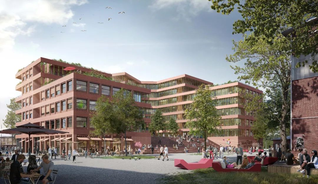 gmp中标|汉堡蒂森克虏伯-舒尔特旧址改造