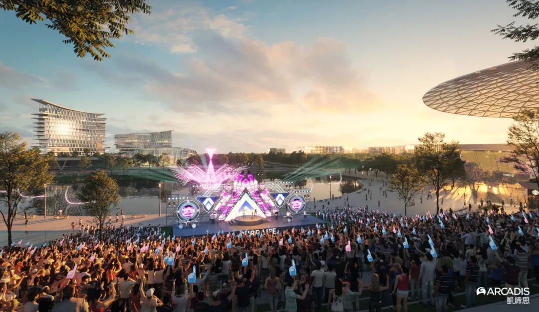 凯谛思旗下设计公司CRTKL联合体赢得“无锡至宜兴城际轨道交通工程新庄车辆段TOD一体化城市设计方案国际征集”第一名