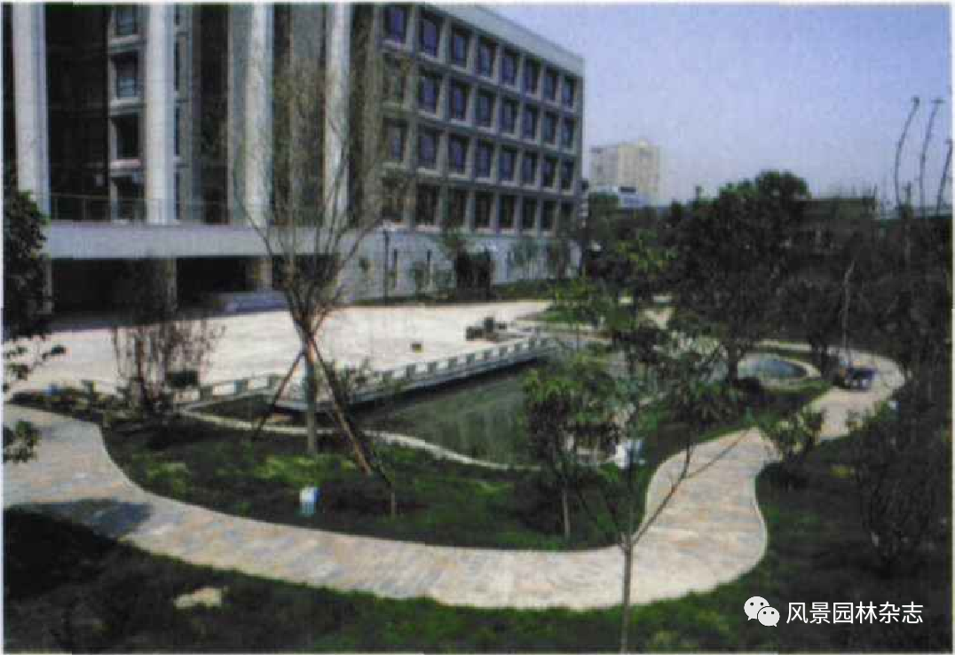 深切缅怀孟兆祯先生 | 孟兆祯 陈云文 李昕 | 继往开来与时俱进——中国工程院庭院园林设计