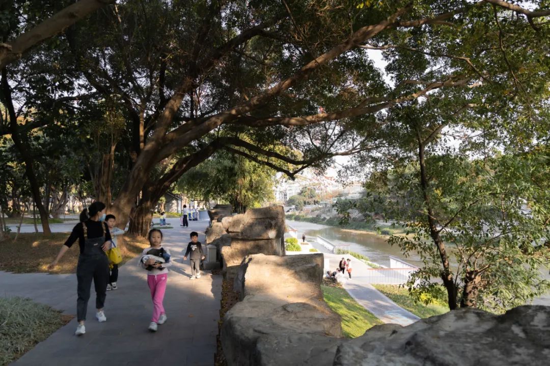 龙园焕活，城水共兴 - 龙岗河干流碧道示范段 龙园水岸 | LA理事风采