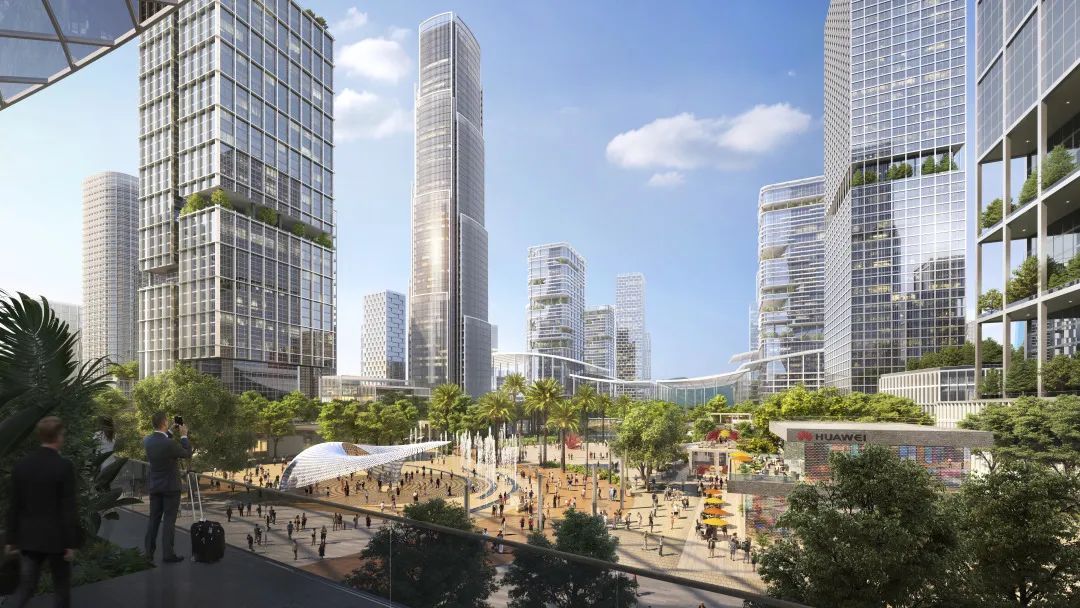 喜讯 | SOM 四中国项目入围第九届 CREDAWARD 地产设计大奖