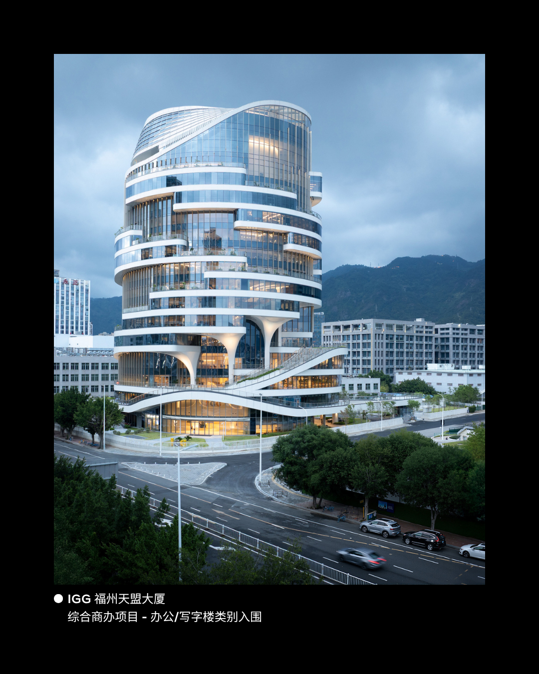 捷报 | 伍兹贝格八项目入围第 12 届 CREDAWARD 地建师设计大奖