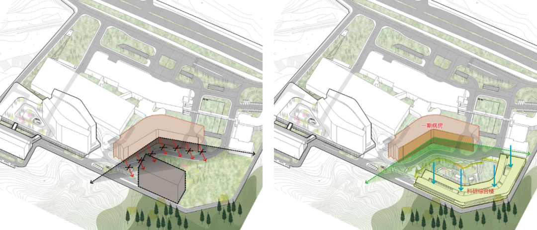 中国医学科学院肿瘤医院深圳医院改扩建工程（二期）：一座疗愈方舟的传承与进化