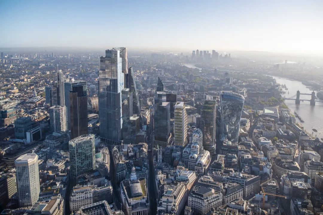 全球精选 | 伦敦 85 Gracechurch Street 如何与历史古迹碰撞，玩转时空对话？
