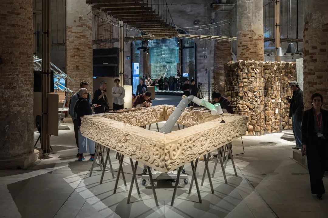 BIG在2025威尼斯建筑双年展呈现展览《远古未来》：以技为桥，连接不丹的传统与未来
