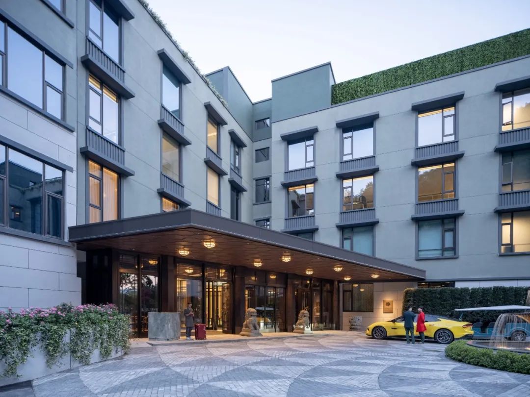 新作 | 杭州香格里拉饭店·水知心居:世界文化遗产地中的当代表达