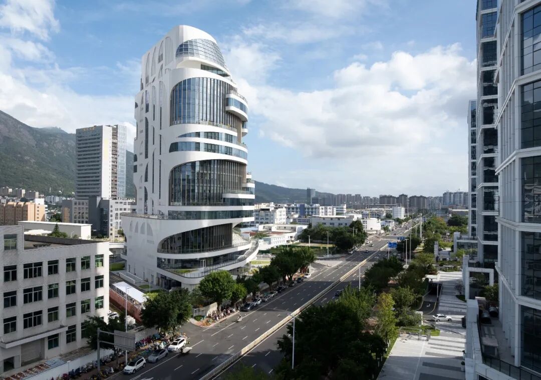 新作 | 福州版&ldquo;硅谷&rdquo; IGG 天盟大厦现已建成 （建筑篇）