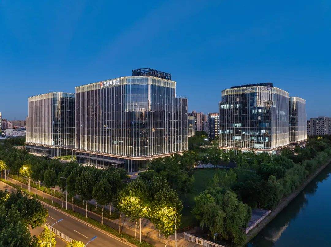 张江科学城数智天地 · 智慧谷：以“半园半院”理念，打造立体智慧社区新范式