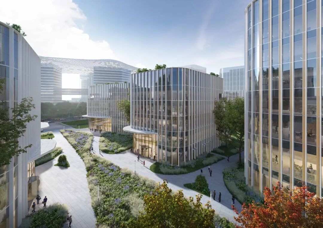 gmp新闻|长三角G60科创之眼二期结构封顶:城市设计逻辑下的空间落位