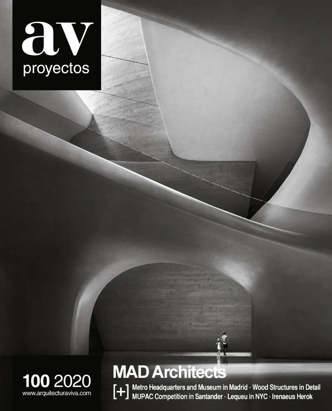 MAD作品专辑 Arquitectura Viva 出版