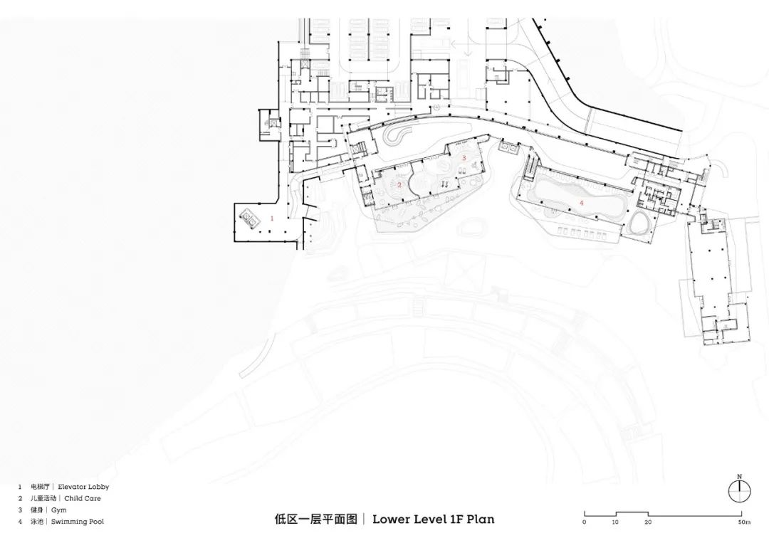 goa作品 | 湘湖自由庄园：在30米高差间顺势生长
