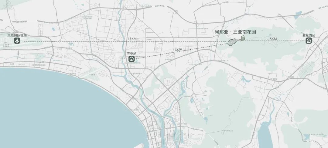 致舍作品 ｜ 隐入山林——阿那亚三亚南花园