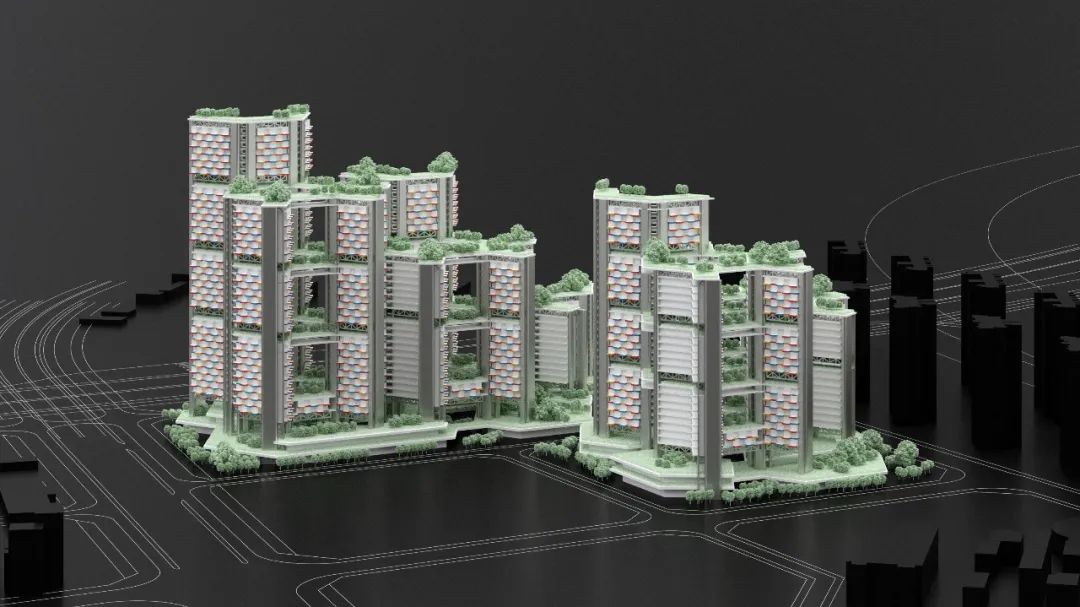 s+s 项目 | 南方新住宅：深圳南山建工村公共住房设计概念方案