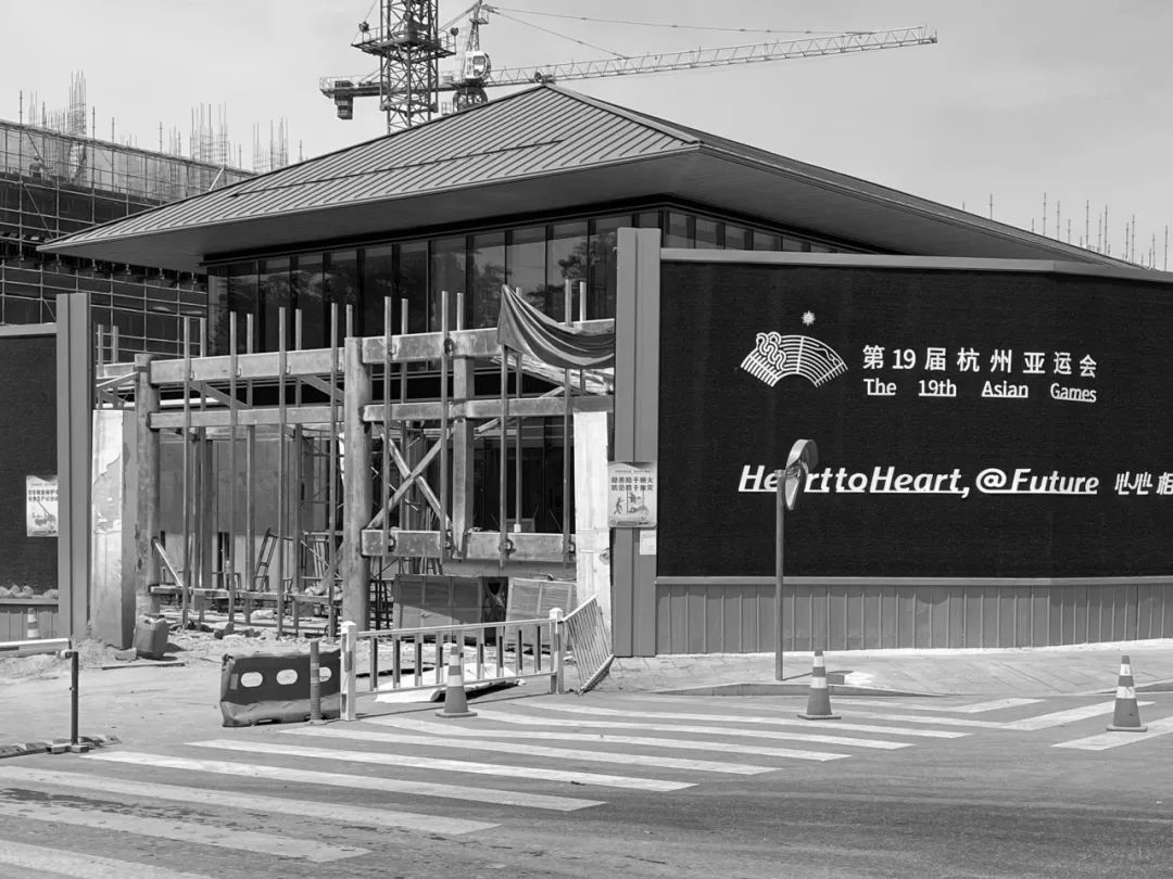 「青绿美学」的建造表达 | 杭州湖颂丹青府【致逸现场】