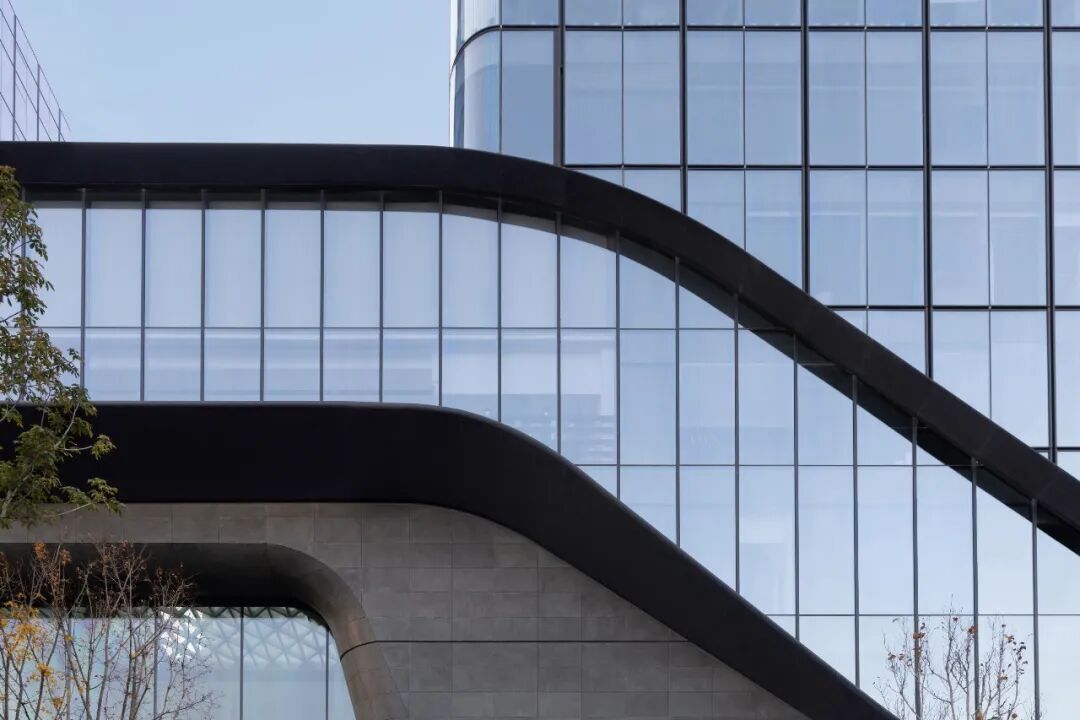 新作 | 北京丽金智地中心,为中关村塑造一座“城市客厅”
