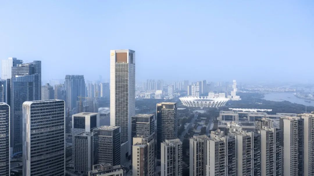 gmp新作 | 佛山保利中心