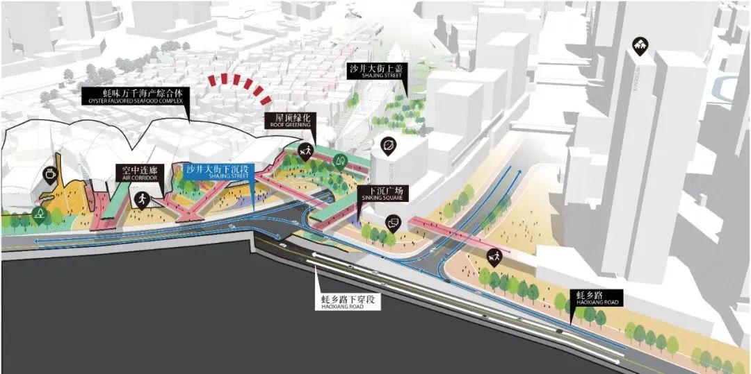 活化市井古墟 重塑城市绿洲 | 深圳沙井大街城市更新