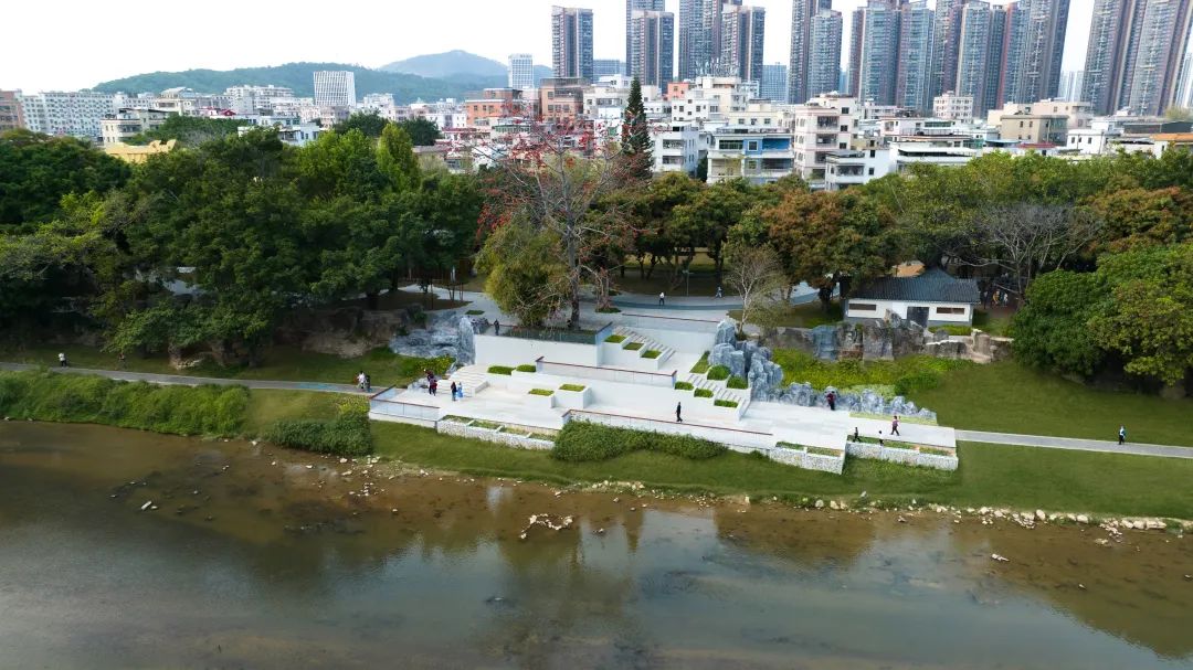 龙园焕活，城水共兴 - 龙岗河干流碧道示范段 龙园水岸 | LA理事风采