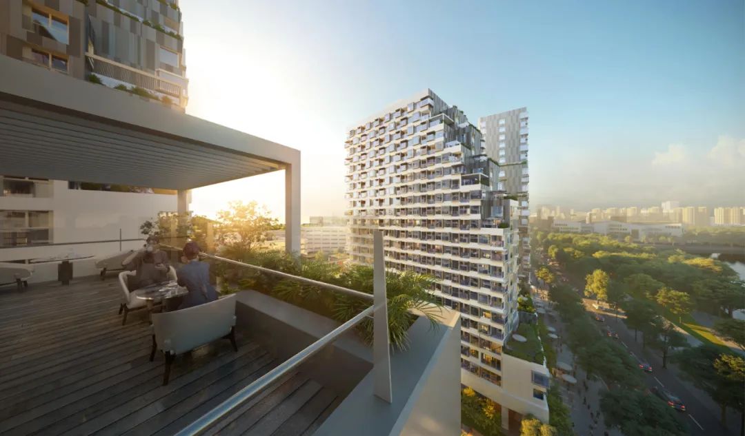 MVRDV设计的腾讯前海总部公寓建筑群封顶，为腾讯员工打造宜居宜群的生活环境