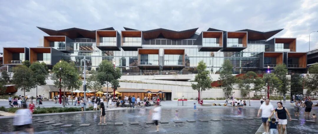 悉尼达令港国际会议中心(ICC Sydney)