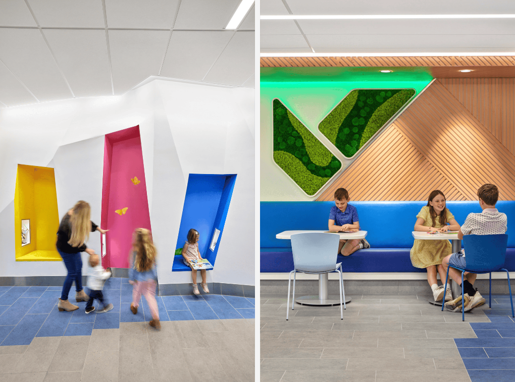 HKS新作 | 里士满儿童医院大楼扩建Children’s Hospital of Richmond at VCU