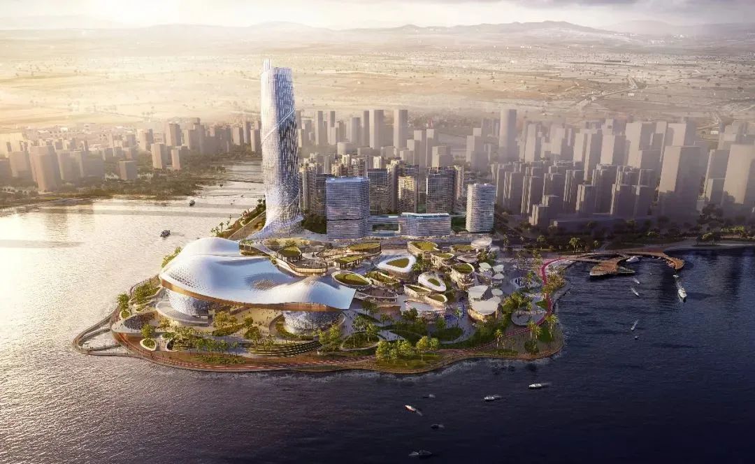 湛江文化中心正式封顶丨HPP快讯