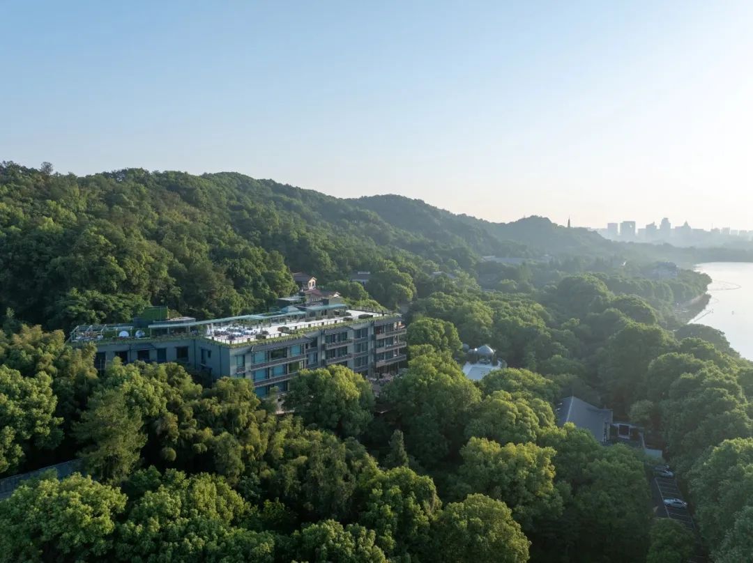 新作 | 杭州香格里拉饭店·水知心居:世界文化遗产地中的当代表达