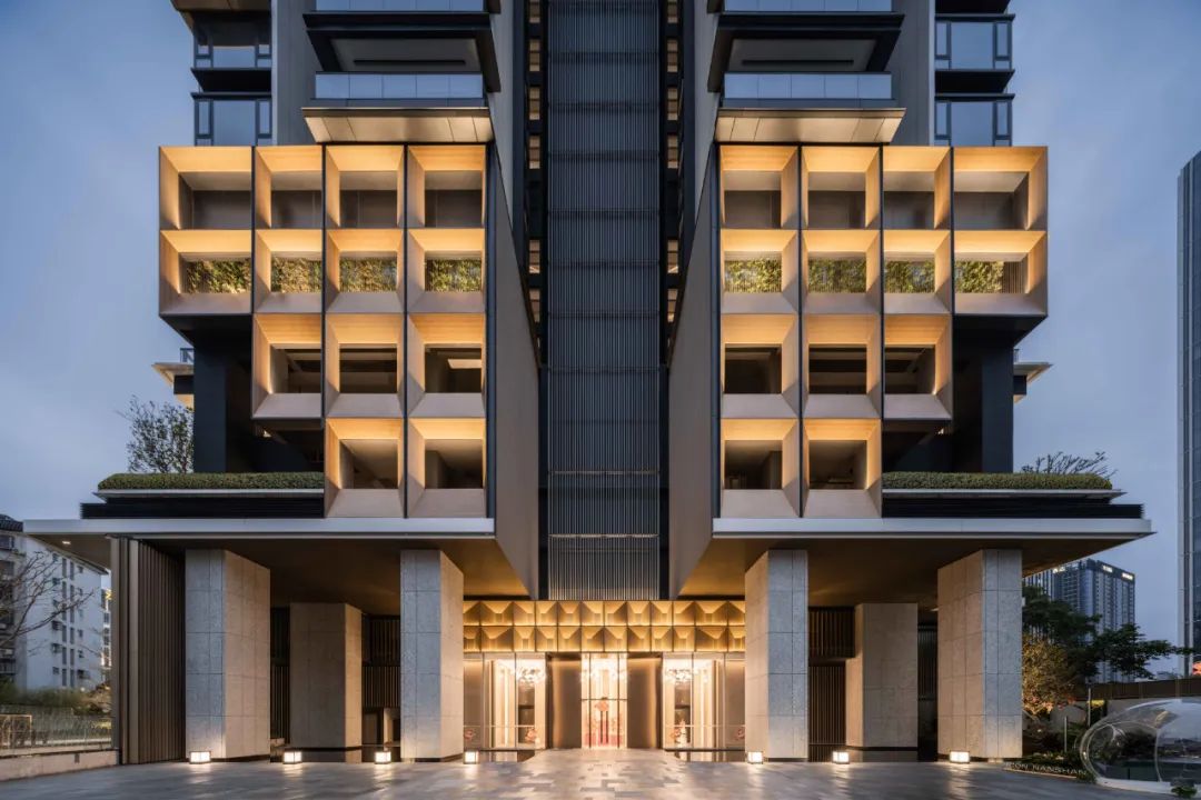 Aedas新作 | 深圳中泰瑧府，高密度中的都市绿洲