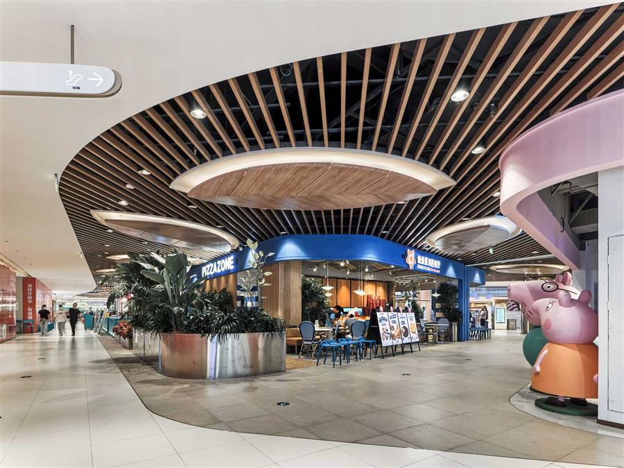 MAS作品|城区改建之标杆,家庭型购物中心--T10探十里